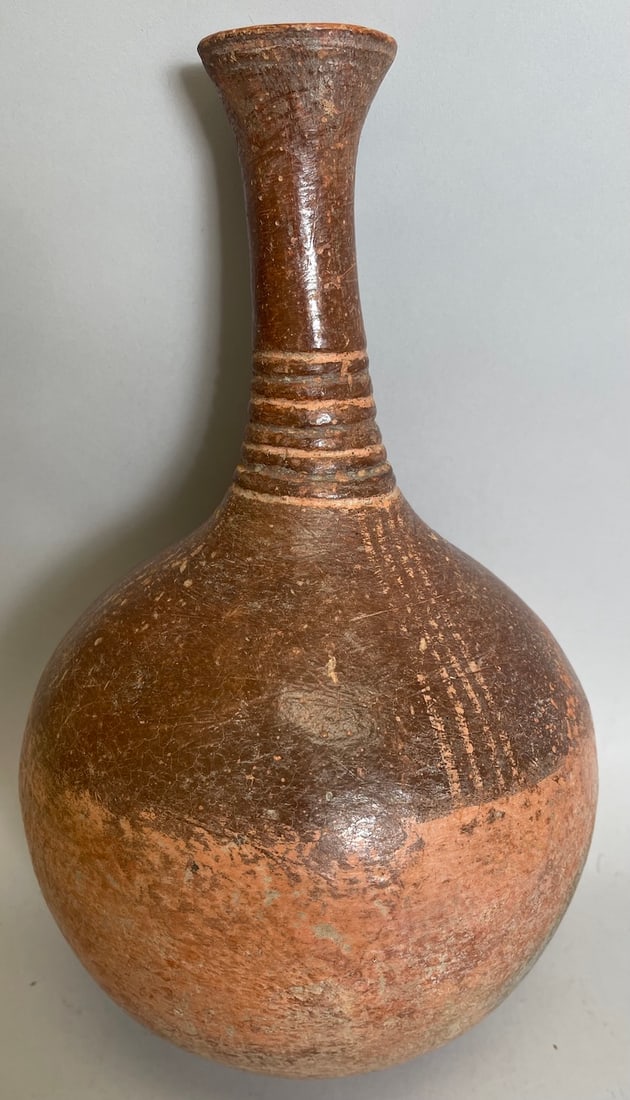 Antique Djenne Clay/Terracotta Vase (1 of 9)