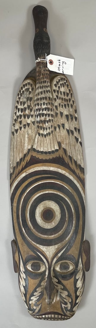 Oceanic Tribal Mask/Shield (1 of 13)