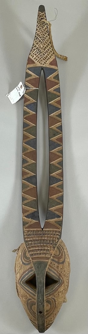 Vintage African Mossi Yatenga Mask (1 of 19)