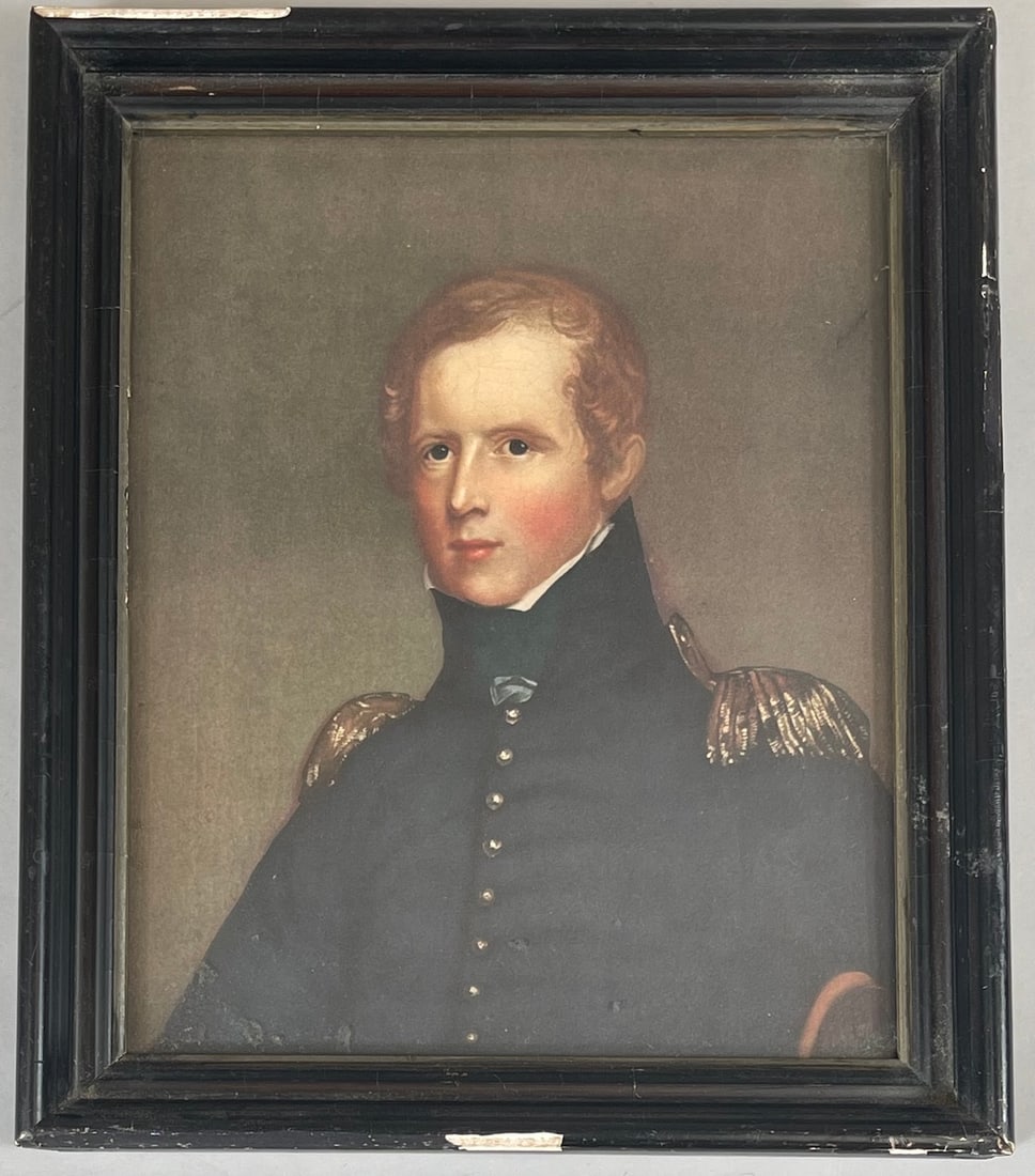 Major John Biddle Vintage Portrait Print (1 of 9)