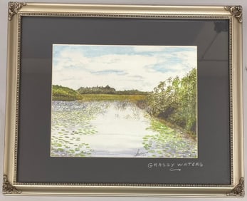 Grassy Waters by Lucien Peri