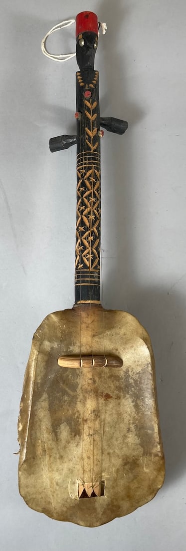 African Gumbri String Instrument (1 of 19)