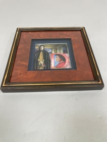 Art Nouveau Portrait of Dante, Manner of Elizabeth Sonrel