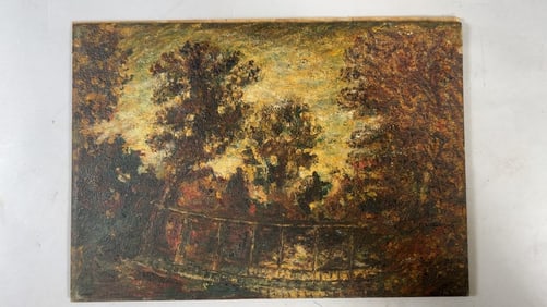 19th C. Landscape Manner of Ralph A. Blakelock