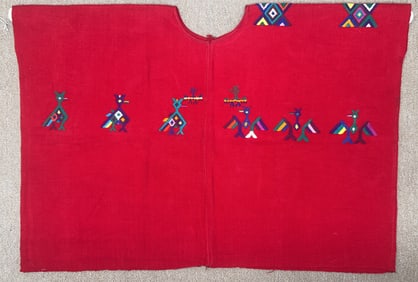 Traditional Vintage Guatemalan Huipil - Ex Museum