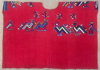 Traditional Vintage Guatemalan Huipil - Ex Museum