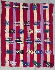 Vintage Guatemalan Textile - Ex Museum