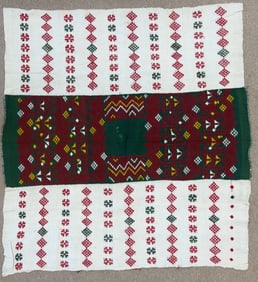 Vintage Guatemalan Textile - Ex Museum