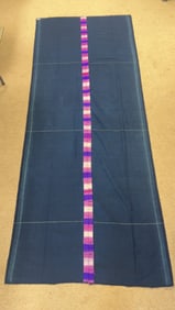 Vintage Guatemalan Wrap Skirt (Chajul Corte) - Ex Museum