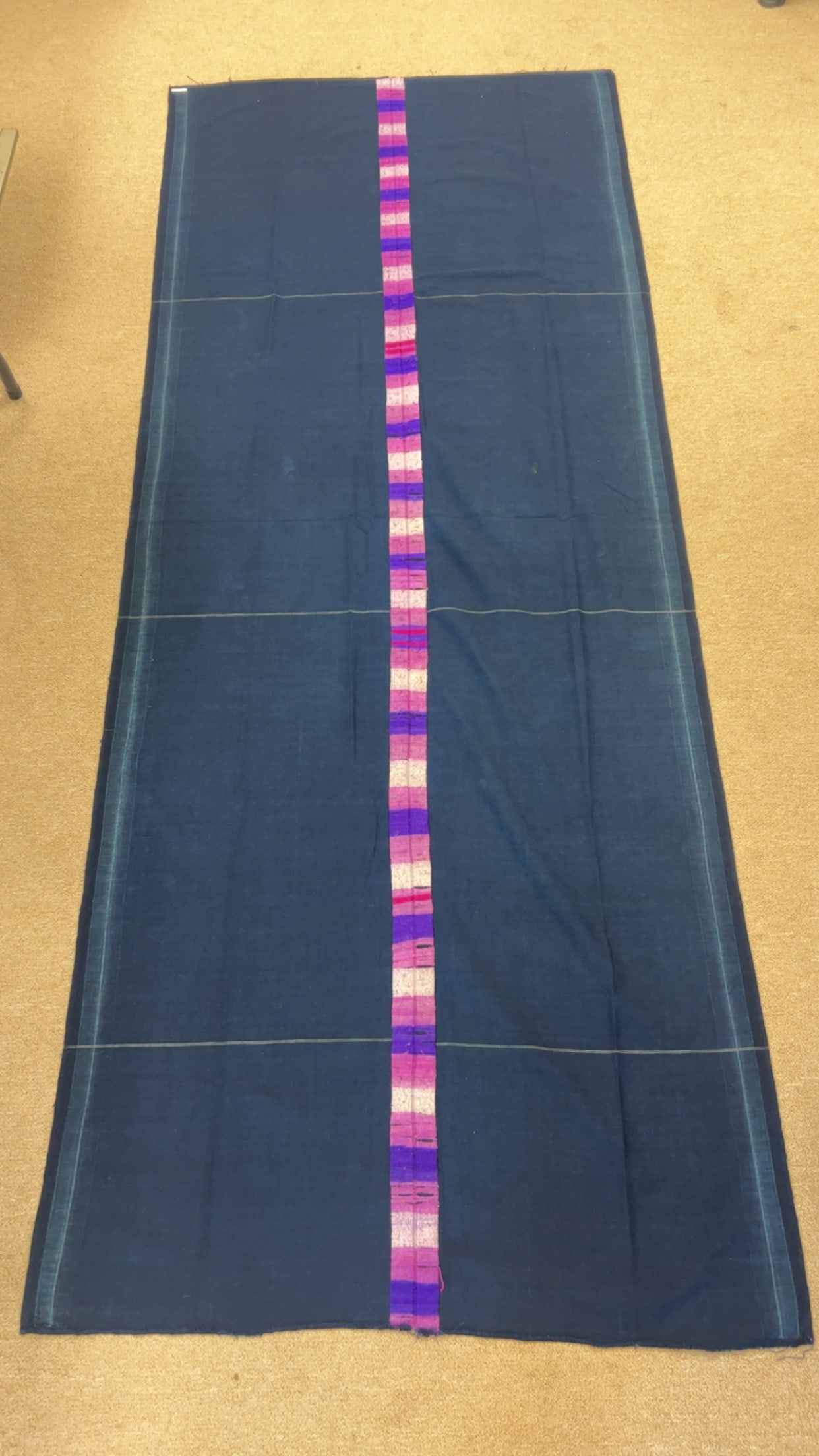 Vintage Guatemalan Wrap Skirt (Chajul Corte) - Ex Museum (1 of 5)