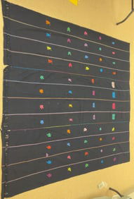 Vintage Carry Cloth from San Martin Chile Verde - Ex Museum