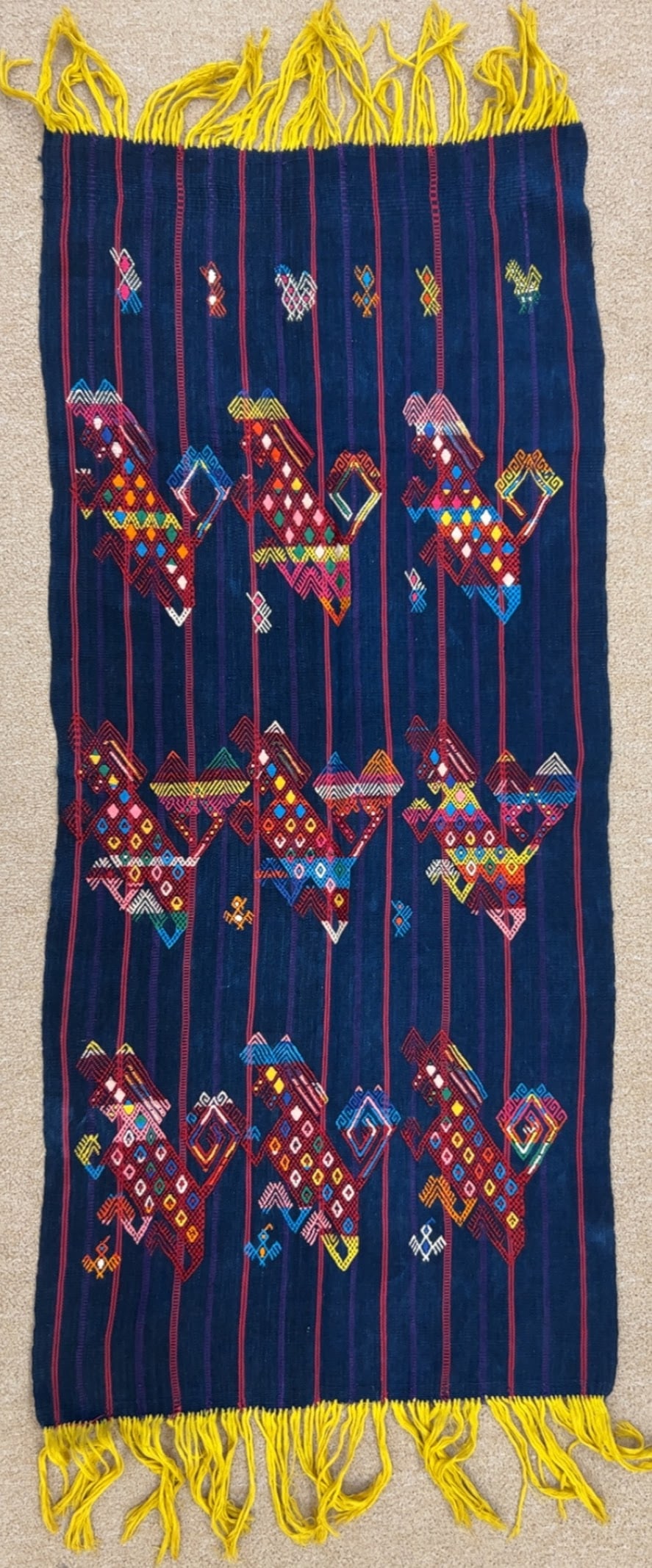 Vintage Guatemalan Textile - Ex Museum (1 of 5)