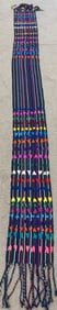 Vintage Ceremonial Guatemalan Shawl - Ex Museum