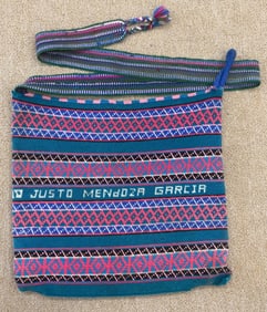 Vintage Guatemalan Crossbody Bag - Ex Museum