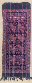 Vintage Guatemalan Textile - Ex Museum