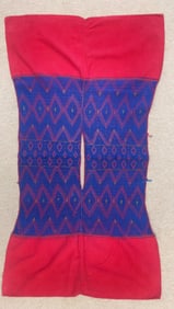 Traditional Vintage Guatemalan Huipil - Ex Museum