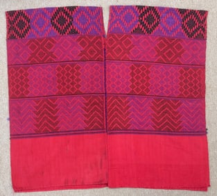 Traditional Vintage Guatemalan Huipil - Ex Museum