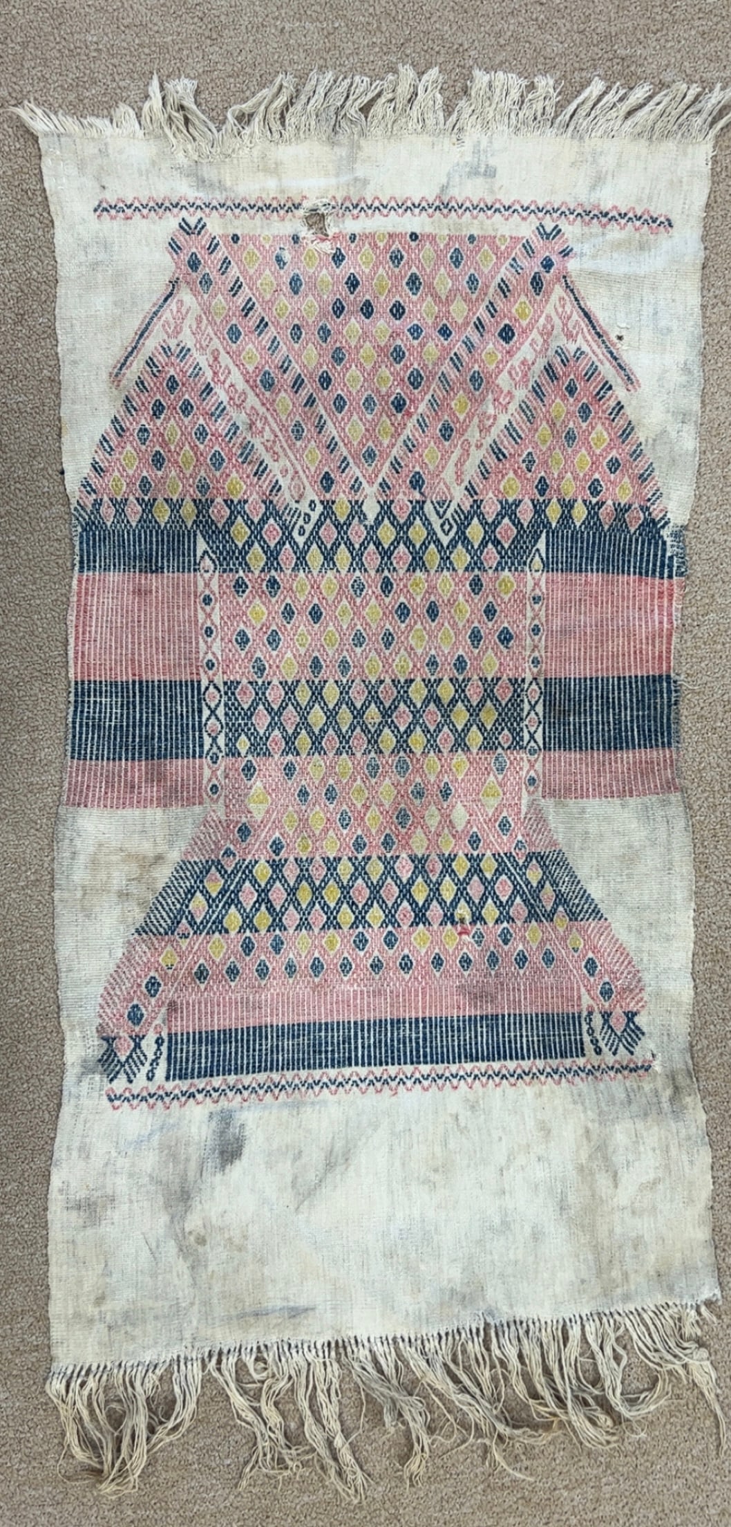 Vintage Guatemalan Textile - Ex Museum (1 of 6)