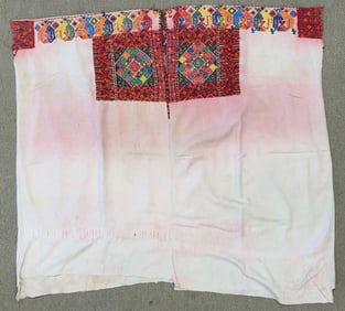 Traditional Vintage Guatemalan Huipil - Ex Museum