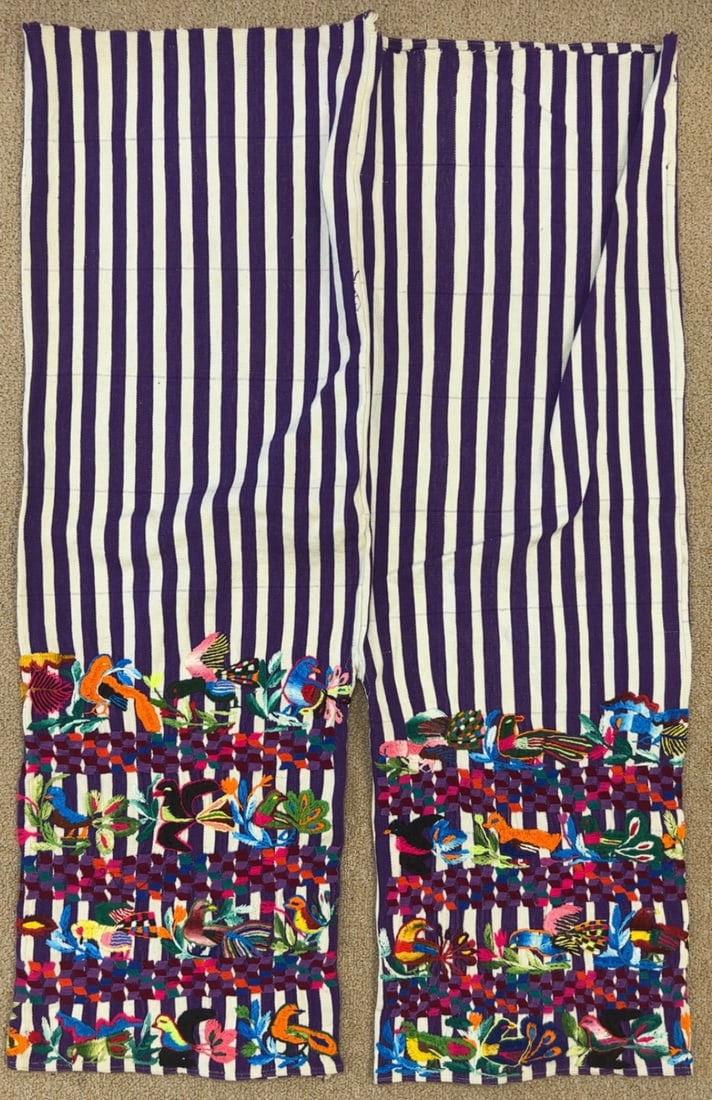 Vintage Guatemalan Mans Pants - Ex Museum (1 of 9)