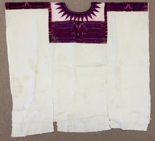 Traditional Vintage Guatemalan Huipil - Ex Museum