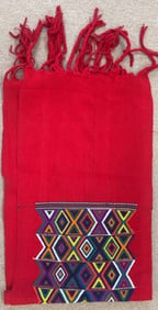 Vintage Ceremonial Guatemalan Shawl - Ex Museum