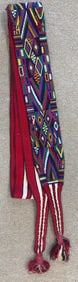 Vintage Ceremonial Guatemalan Belt - Ex Museum