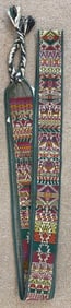 Vintage Ceremonial Guatemalan Faja Belt - Ex Museum