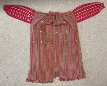 Vintage Ceremonial Guatemalan Shirt - Ex Museum