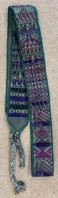 Vintage Ceremonial Guatemalan Belt - Ex Museum