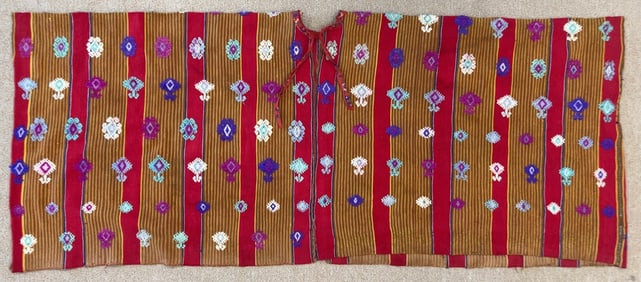 Traditional Vintage Guatemalan Huipil - Ex Museum