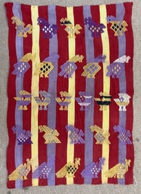 Vintage Guatemalan Textile - Ex Museum
