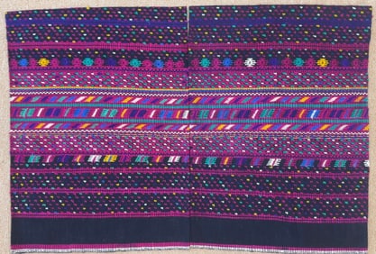 Traditional Vintage Guatemalan Huipil - Ex Museum