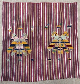 Vintage Guatemalan Textile - Ex Museum