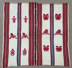Vintage Guatemalan Textile - Ex Museum