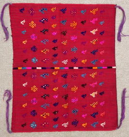 Vintage Guatemalan Textile - Ex Museum