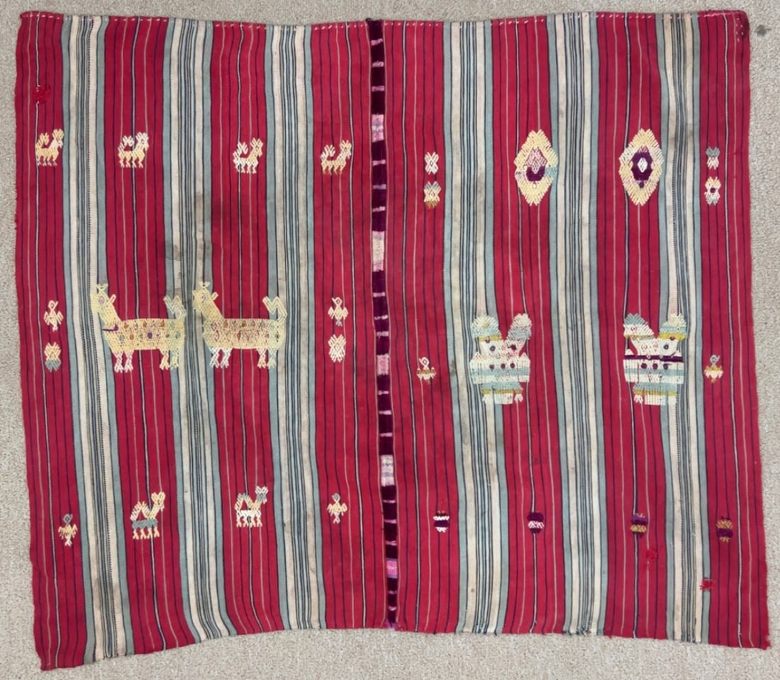 Vintage Guatemalan Textile - Ex Museum (1 of 6)