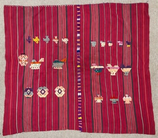 Vintage Guatemalan Textile - Ex Museum