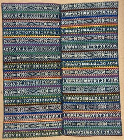 Vintage Guatemalan Textile - Ex Museum
