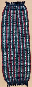 Vintage Ceremonial Guatemalan Shawl - Ex Museum