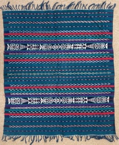Vintage Guatemalan Textile - Ex Museum