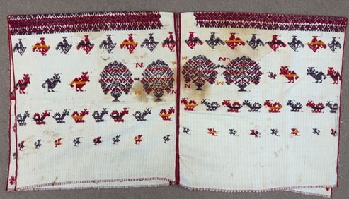 Traditional Vintage Guatemalan Huipil - Ex Museum