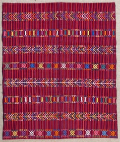 Vintage Guatemalan Textile - Ex Museum