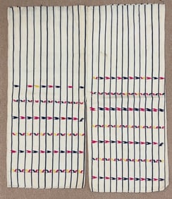 Traditional Vintage Guatemalan Pants - Ex Museum