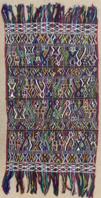 Vintage Guatemalan Textile - Ex Museum