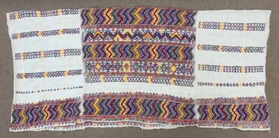 Vintage Guatemalan Hupil - Ex Museum