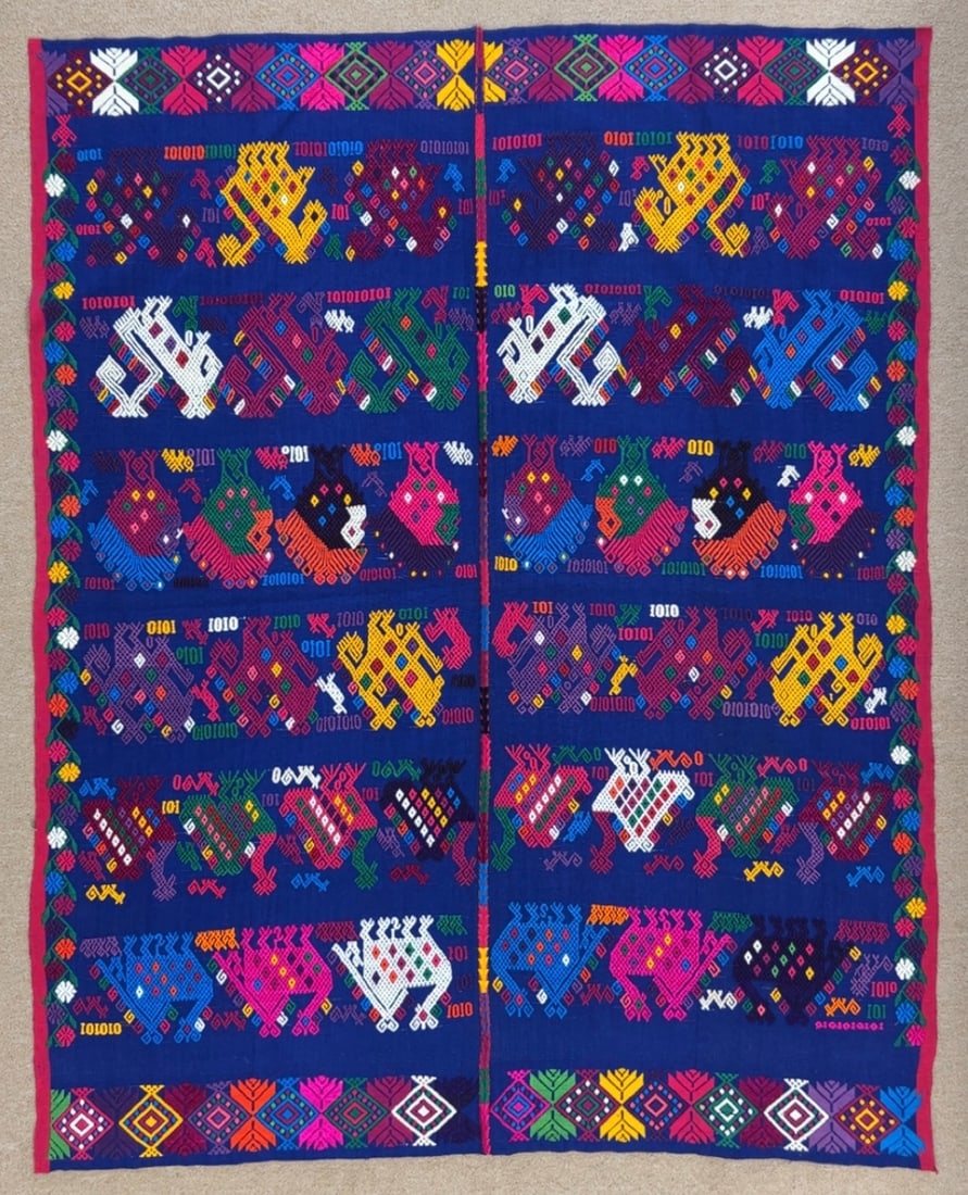 Vintage Guatemalan Textile - Ex Museum (1 of 5)