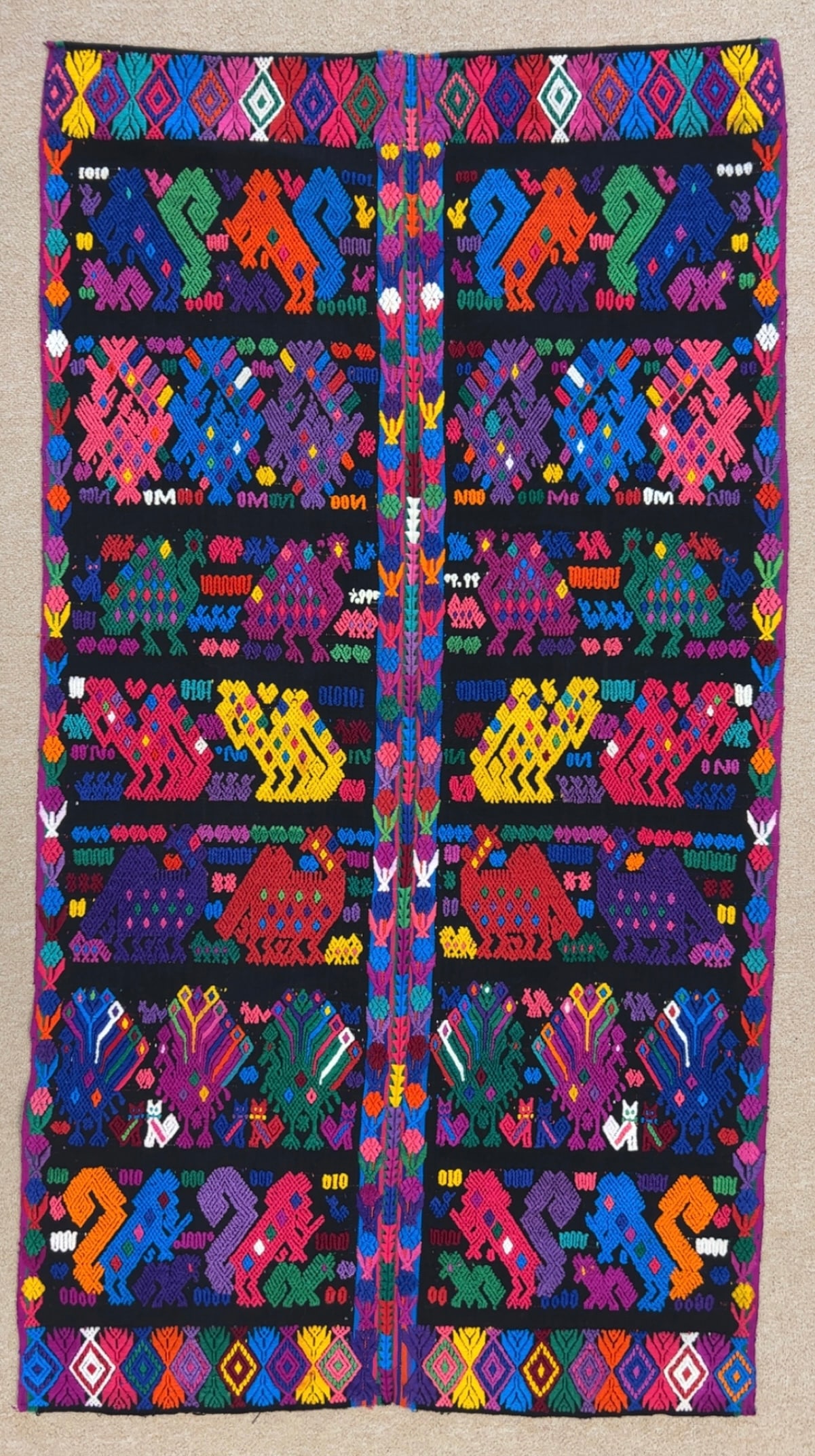 Vintage Guatemalan Textile - Ex Museum (1 of 5)