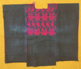 Traditional Vintage Guatemalan Huipil - Ex Museum