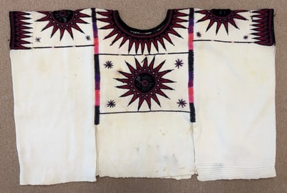 Traditional Vintage Guatemalan Huipil - Ex Museum